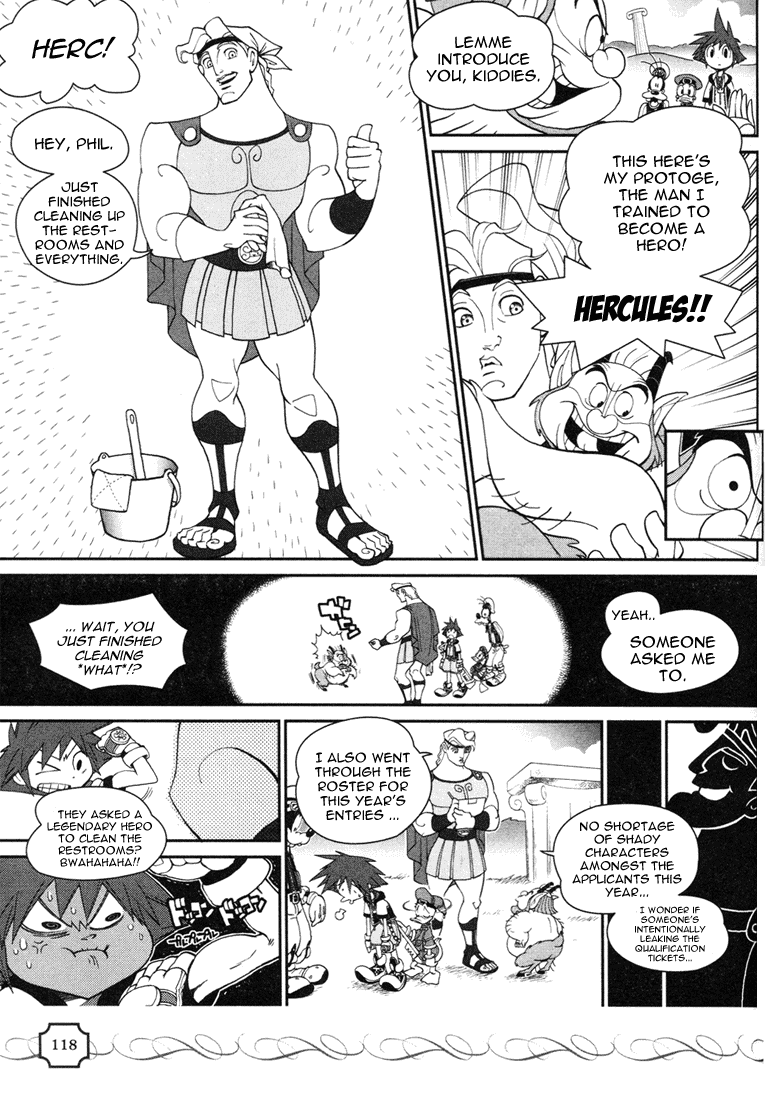 Kingdom Hearts Chapter 25 page 5 - Chapter 25