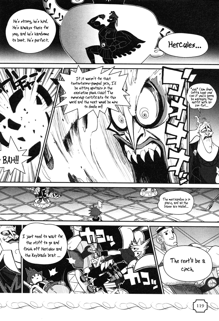 Kingdom Hearts Chapter 25 page 6 - Chapter 25