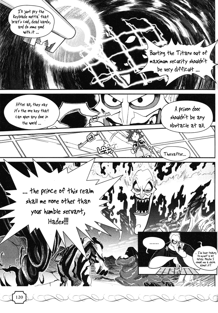 Kingdom Hearts Chapter 25 page 7 - Chapter 25