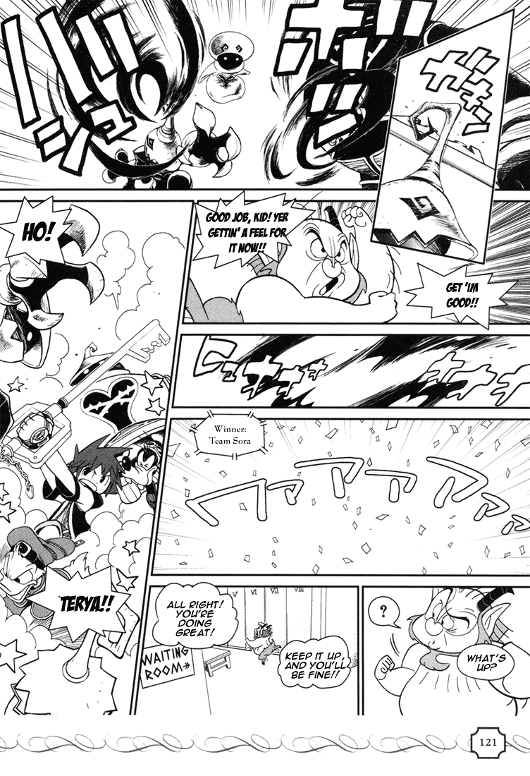Kingdom Hearts Chapter 25 page 8 - Chapter 25