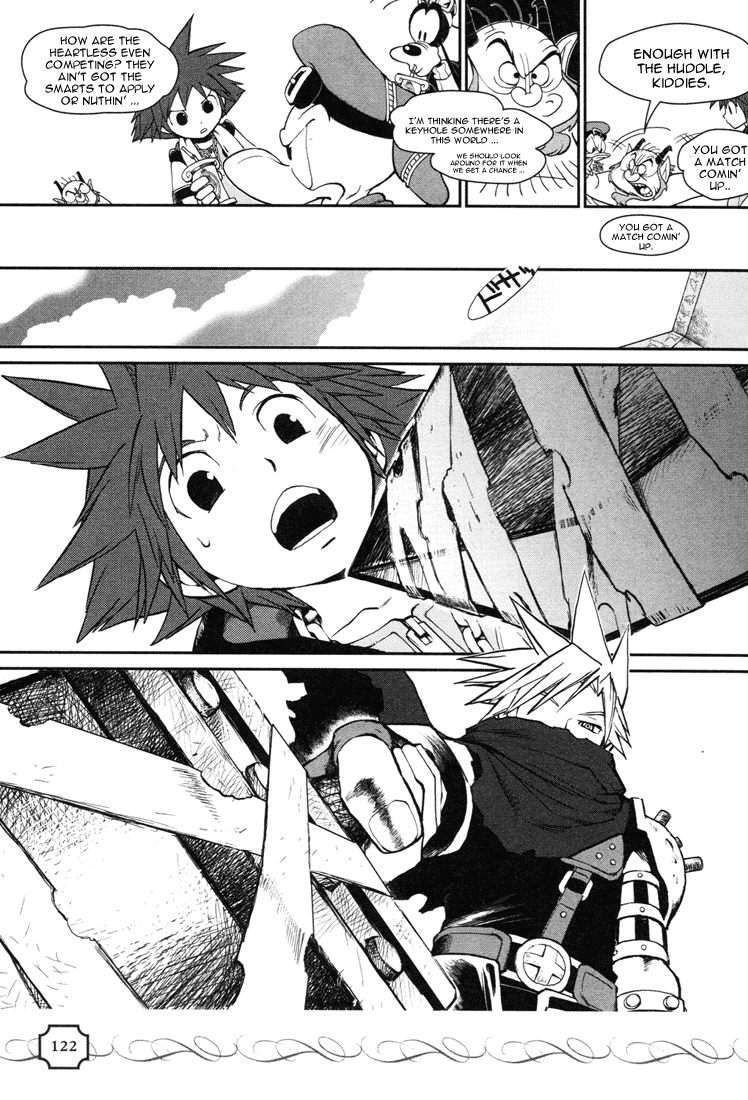 Kingdom Hearts Chapter 25 page 9 - Chapter 25
