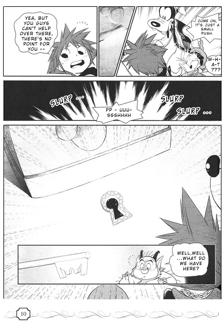Kingdom Hearts Chapter 26 page 10 - Chapter 26