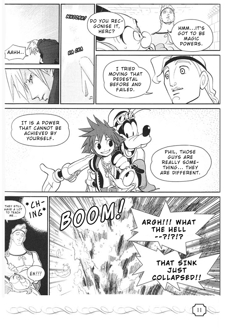Kingdom Hearts Chapter 26 page 11 - Chapter 26