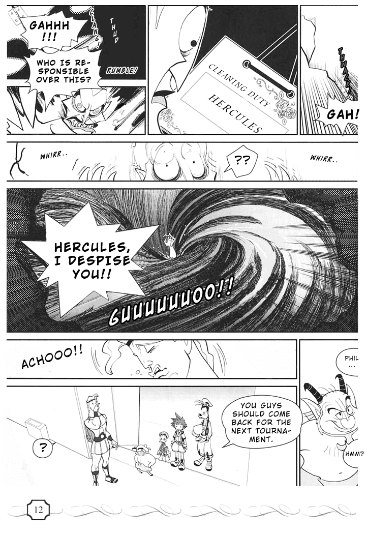 Kingdom Hearts Chapter 26 page 12 - Chapter 26