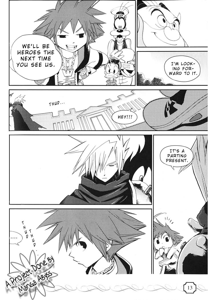 Kingdom Hearts Chapter 26 page 13 - Chapter 26