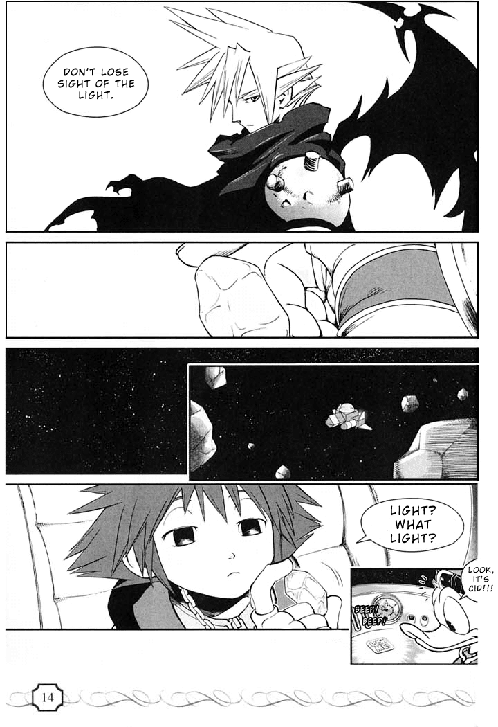 Kingdom Hearts Chapter 26 page 14 - Chapter 26