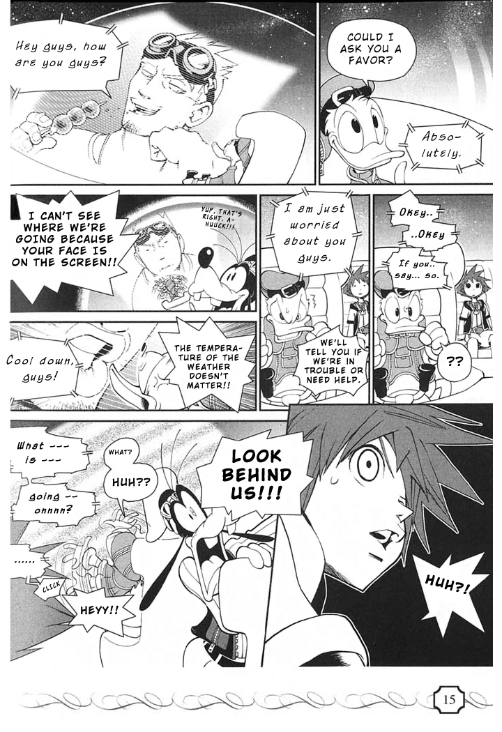 Kingdom Hearts Chapter 26 page 15 - Chapter 26
