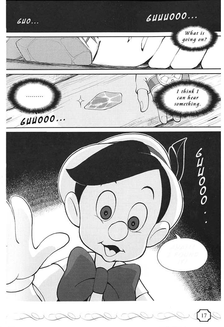 Kingdom Hearts Chapter 26 page 17 - Chapter 26
