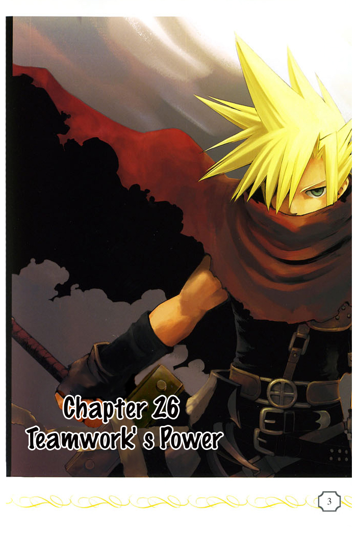 Kingdom Hearts Chapter 26 page 3 - Chapter 26