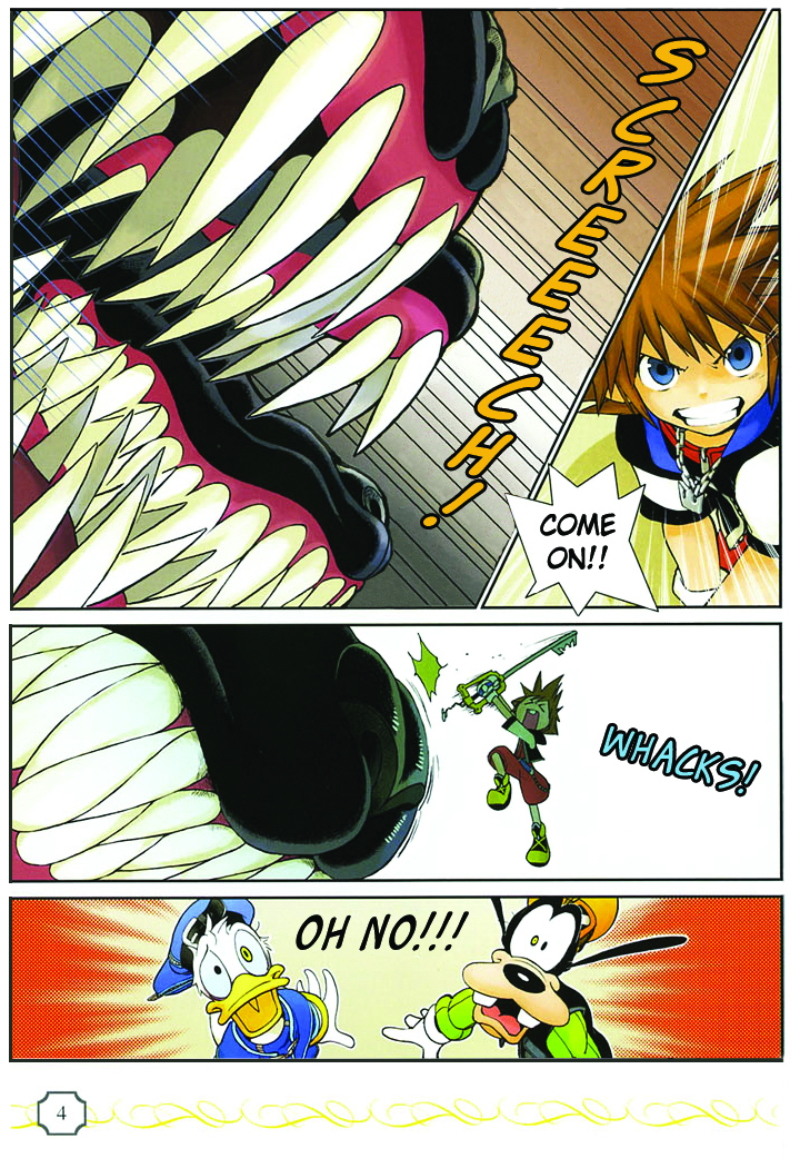 Kingdom Hearts Chapter 26 page 4 - Chapter 26