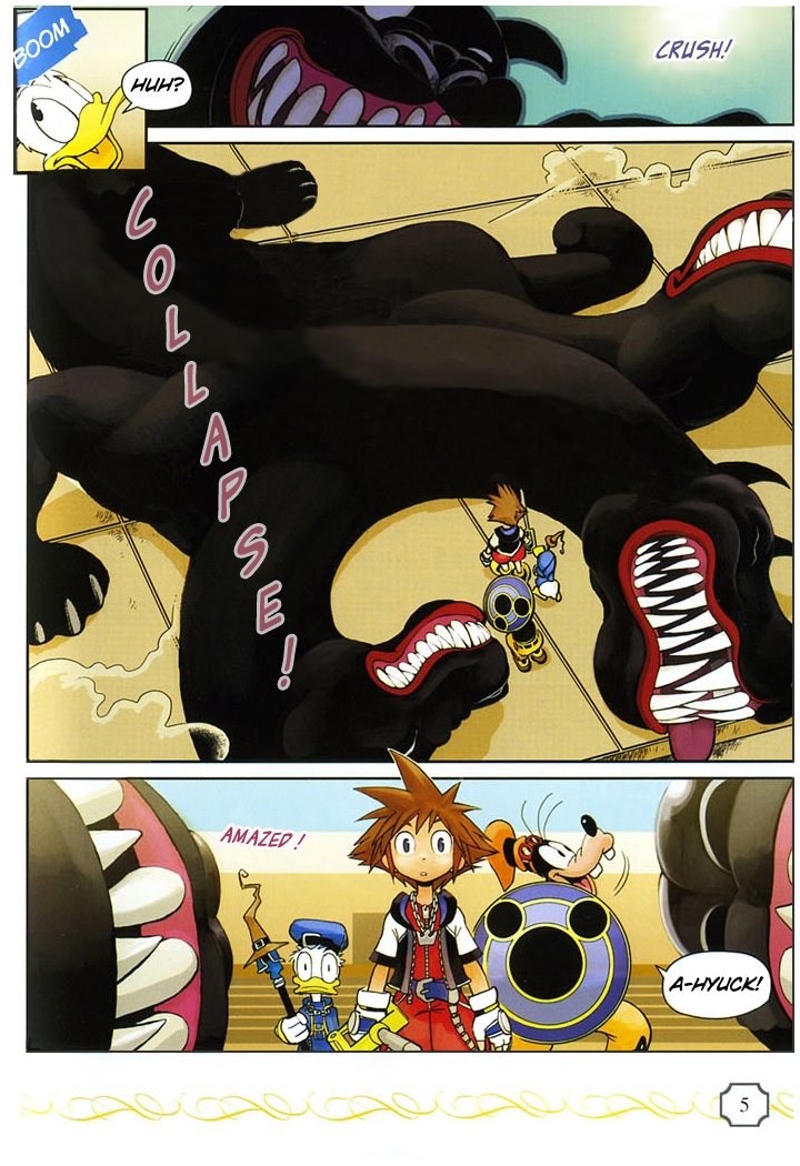 Kingdom Hearts Chapter 26 page 5 - Chapter 26