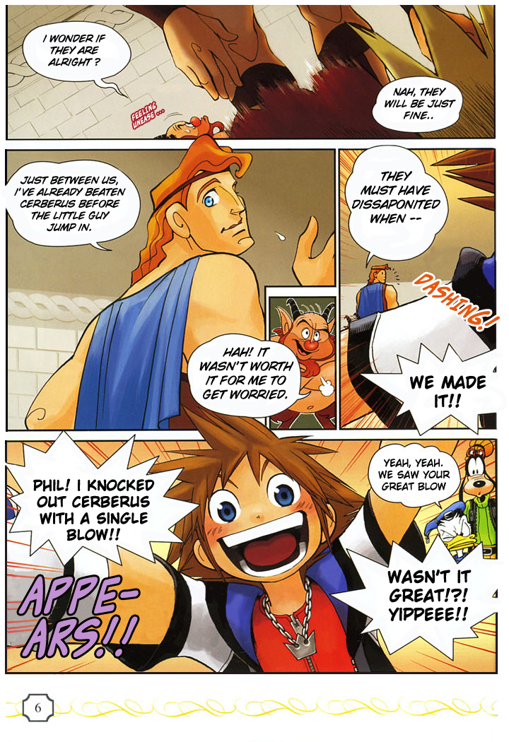 Kingdom Hearts Chapter 26 page 6 - Chapter 26