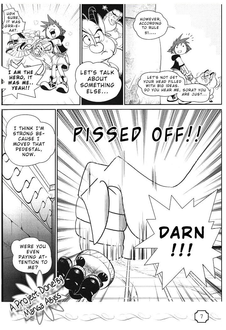 Kingdom Hearts Chapter 26 page 7 - Chapter 26