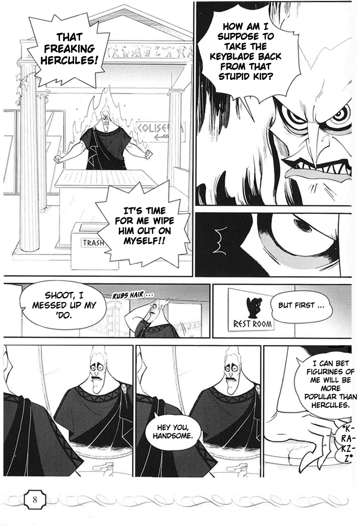 Kingdom Hearts Chapter 26 page 8 - Chapter 26