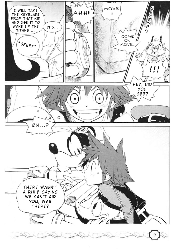 Kingdom Hearts Chapter 26 page 9 - Chapter 26