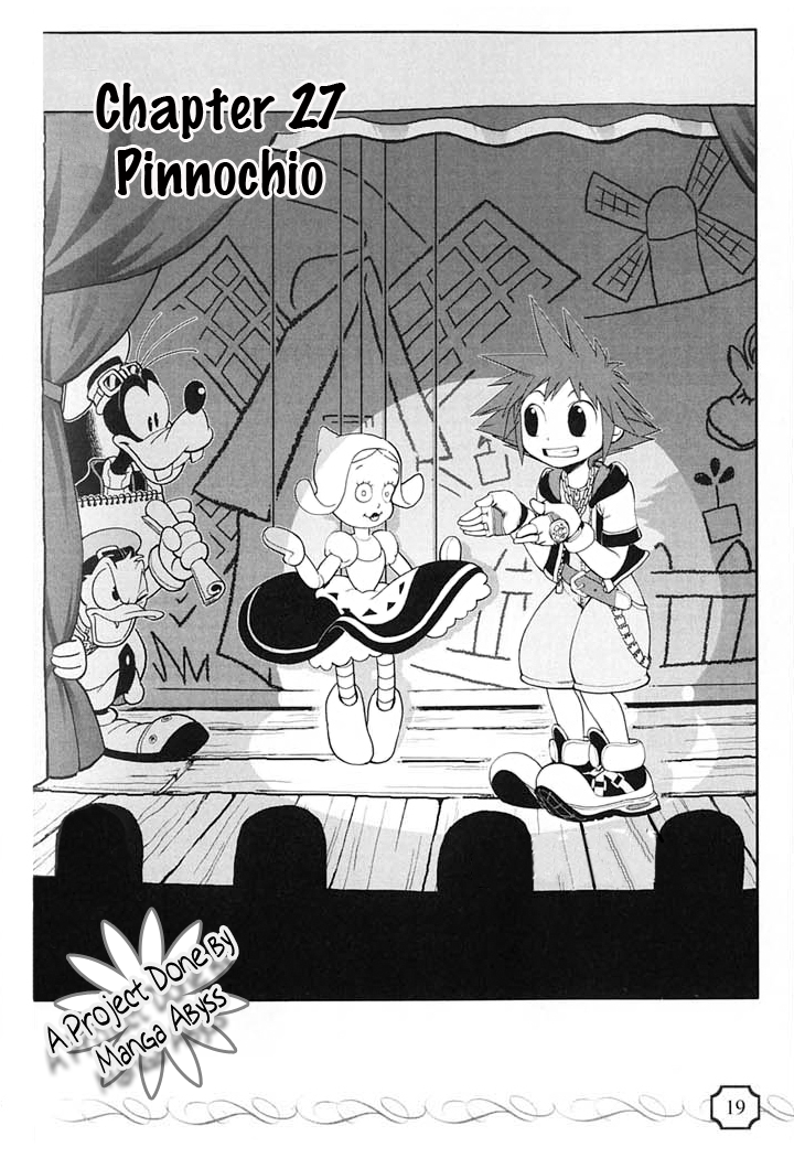 Kingdom Hearts Chapter 27 page 1 - Chapter 27