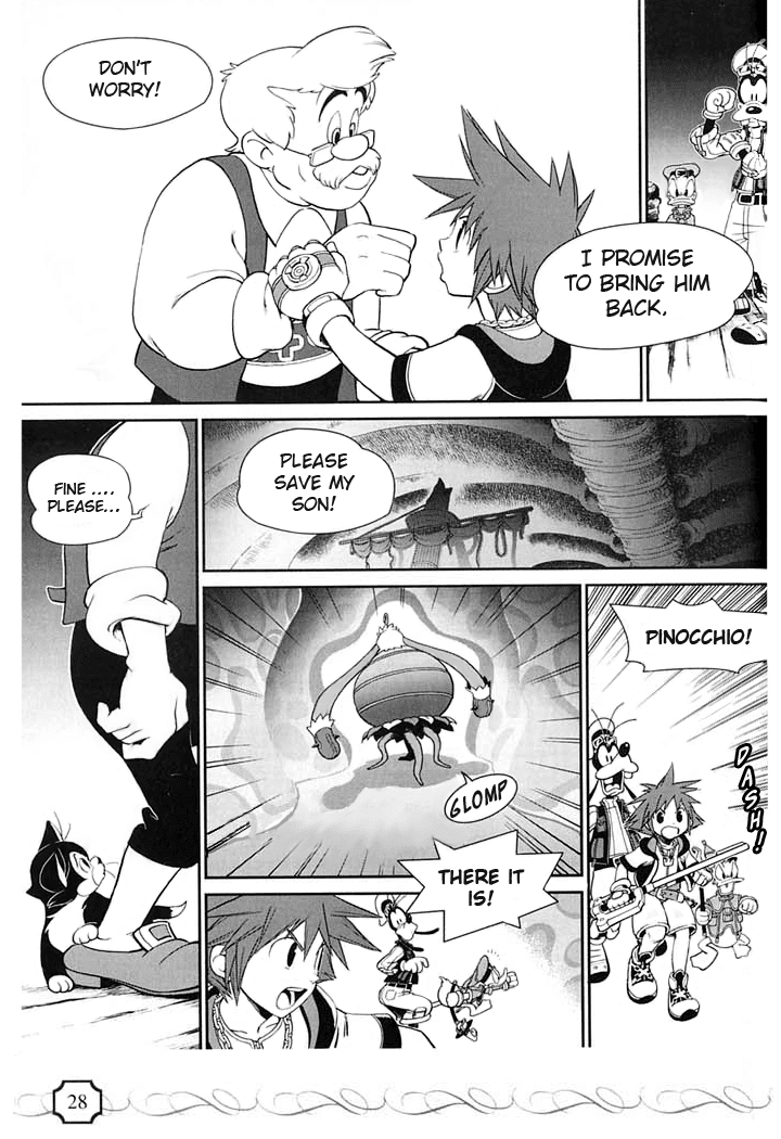Kingdom Hearts Chapter 27 page 10 - Chapter 27