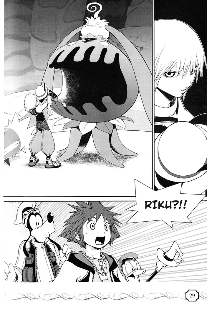 Kingdom Hearts Chapter 27 page 11 - Chapter 27