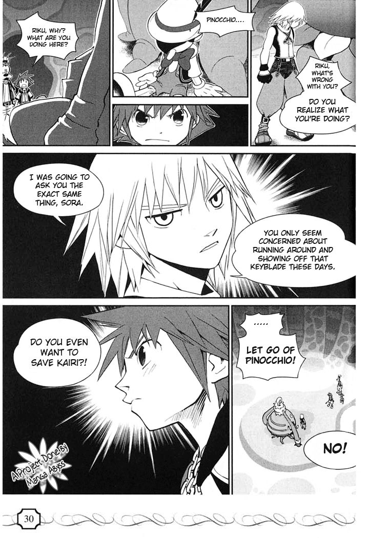Kingdom Hearts Chapter 27 page 12 - Chapter 27