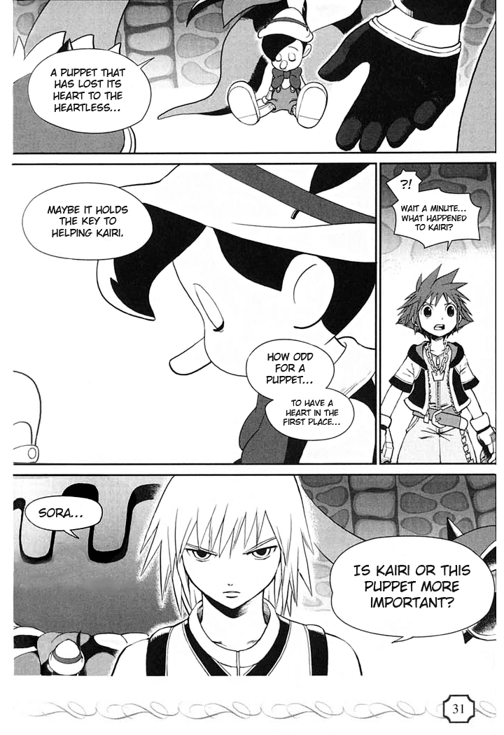 Kingdom Hearts Chapter 27 page 13 - Chapter 27