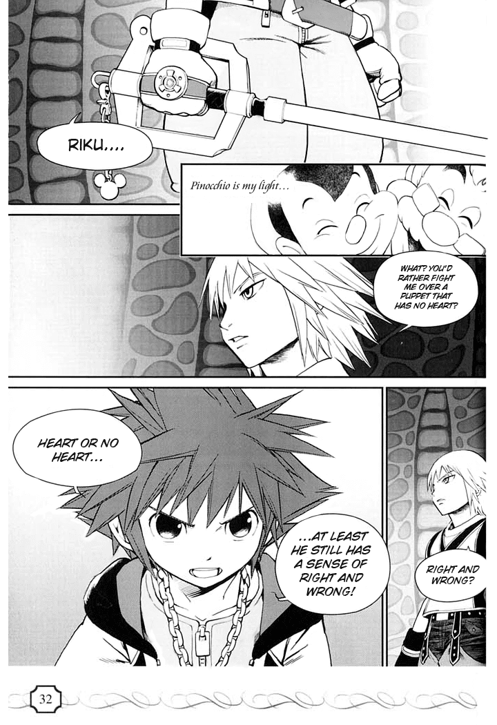 Kingdom Hearts Chapter 27 page 14 - Chapter 27