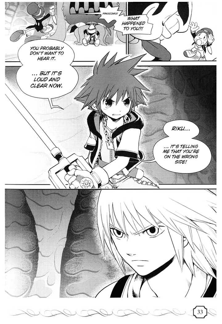Kingdom Hearts Chapter 27 page 15 - Chapter 27