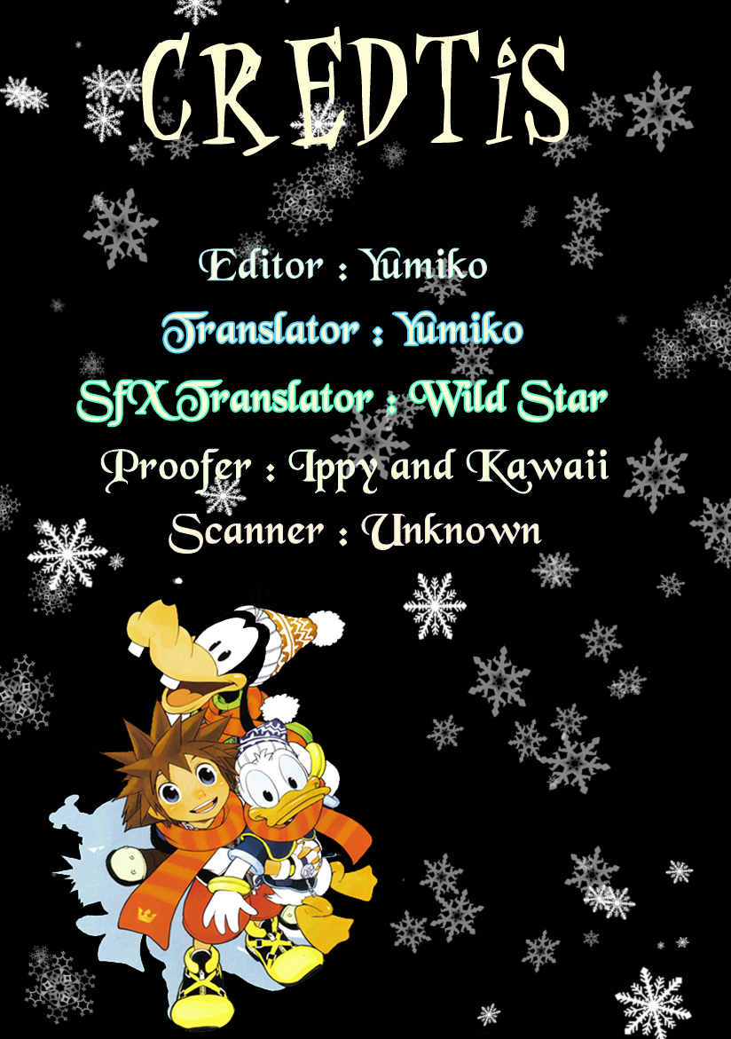 Kingdom Hearts Chapter 27 page 17 - Chapter 27