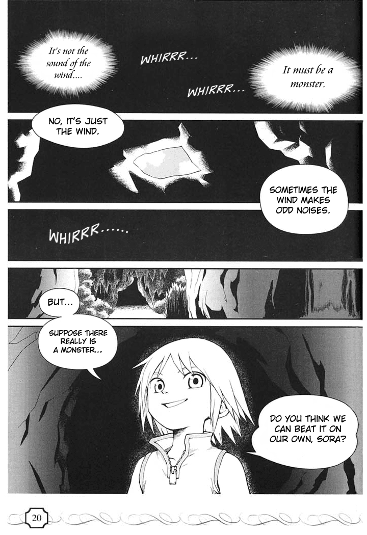 Kingdom Hearts Chapter 27 page 2 - Chapter 27