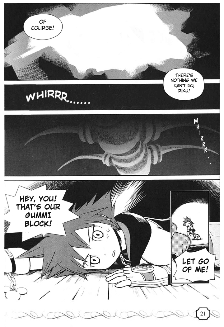 Kingdom Hearts Chapter 27 page 3 - Chapter 27