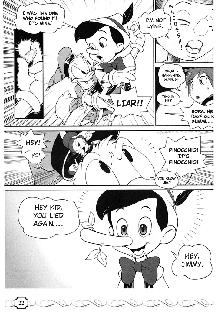 Kingdom Hearts Chapter 27 page 4 - Chapter 27