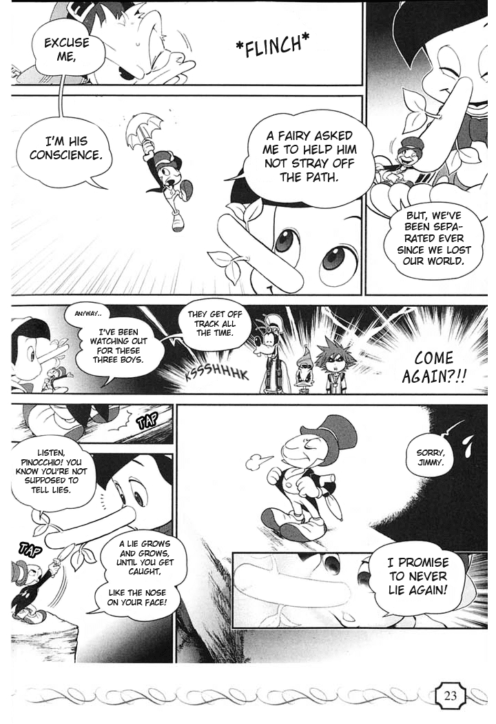 Kingdom Hearts Chapter 27 page 5 - Chapter 27