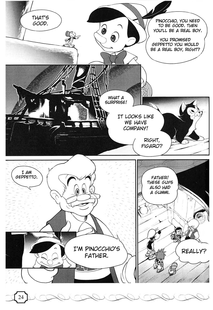 Kingdom Hearts Chapter 27 page 6 - Chapter 27