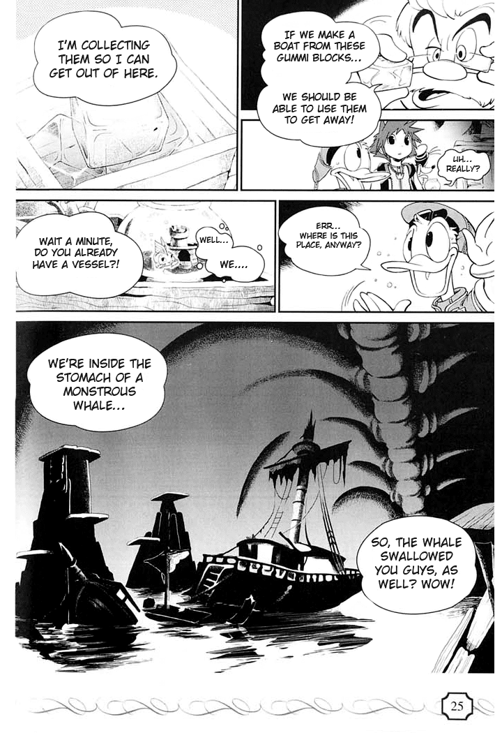 Kingdom Hearts Chapter 27 page 7 - Chapter 27