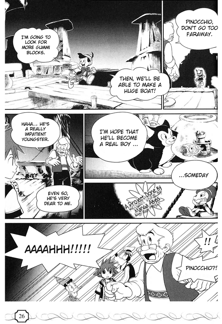 Kingdom Hearts Chapter 27 page 8 - Chapter 27