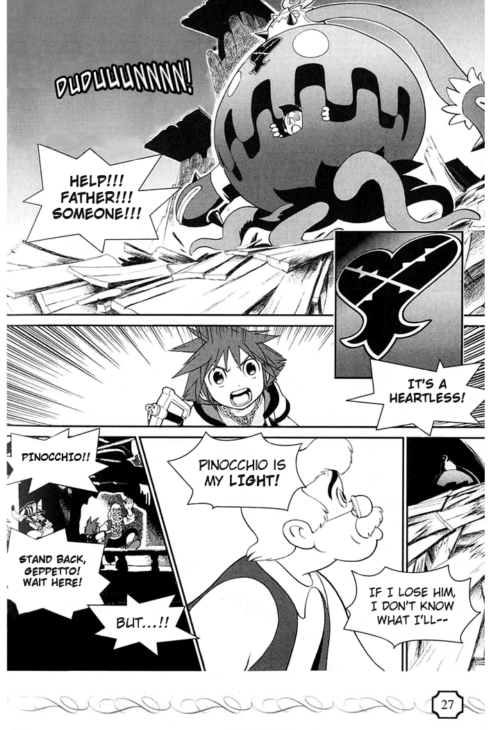 Kingdom Hearts Chapter 27 page 9 - Chapter 27