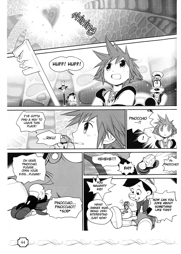 Kingdom Hearts Chapter 28 page 10 - Chapter 28