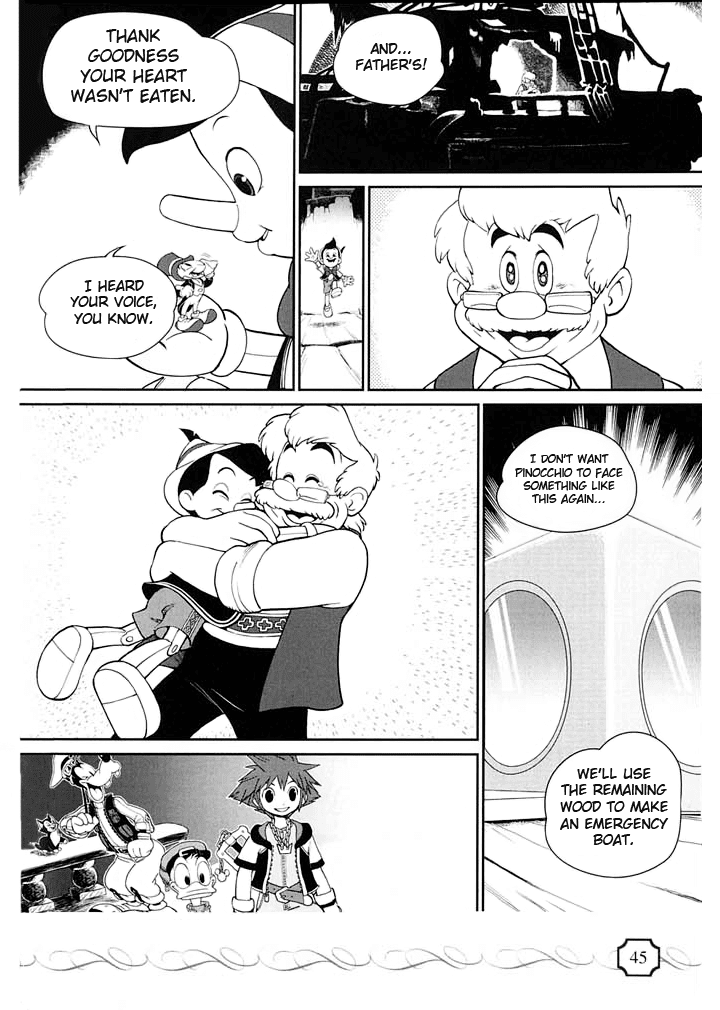 Kingdom Hearts Chapter 28 page 11 - Chapter 28