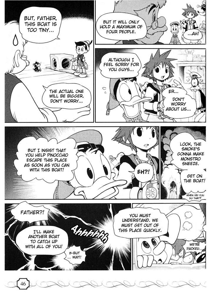 Kingdom Hearts Chapter 28 page 12 - Chapter 28