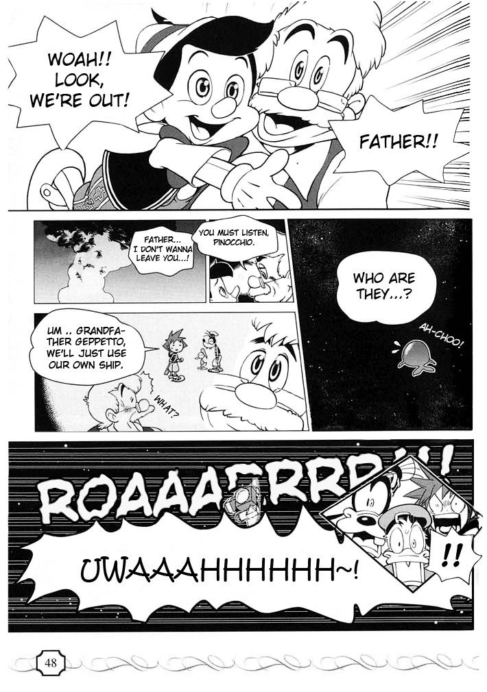 Kingdom Hearts Chapter 28 page 14 - Chapter 28