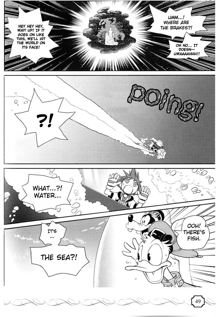 Kingdom Hearts Chapter 28 page 15 - Chapter 28