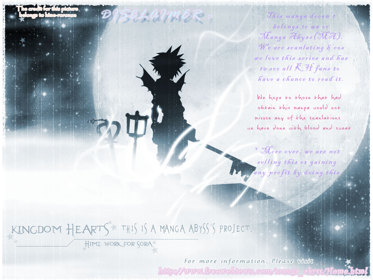 Kingdom Hearts Chapter 28 page 19 - Chapter 28