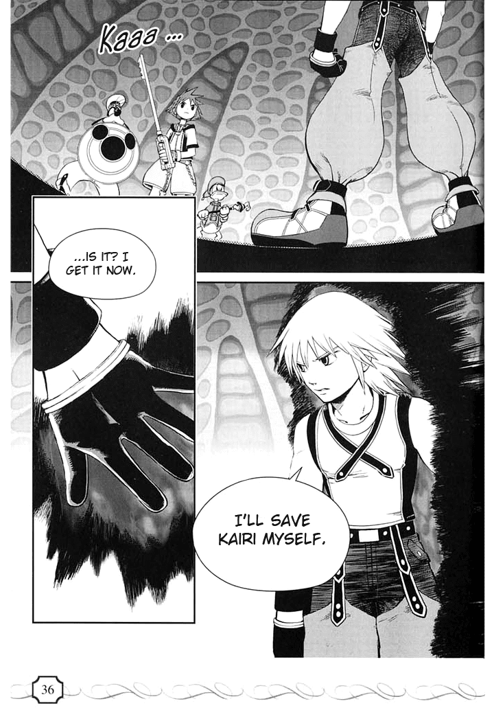 Kingdom Hearts Chapter 28 page 2 - Chapter 28