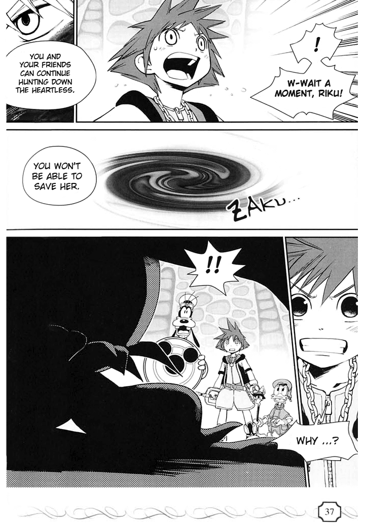 Kingdom Hearts Chapter 28 page 3 - Chapter 28