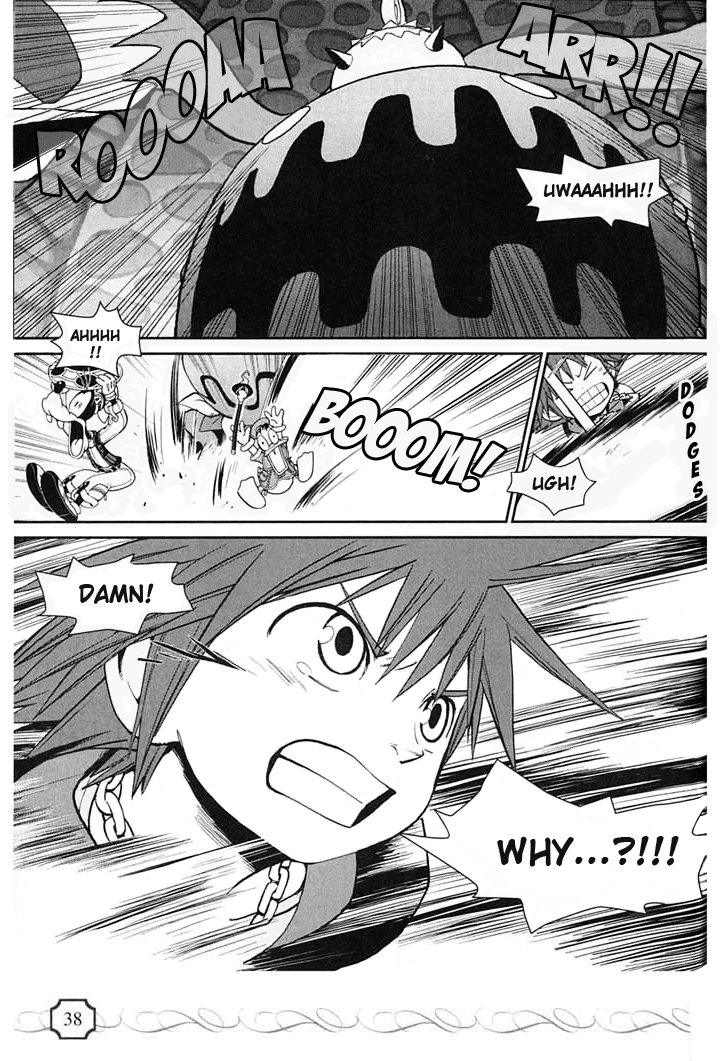 Kingdom Hearts Chapter 28 page 4 - Chapter 28
