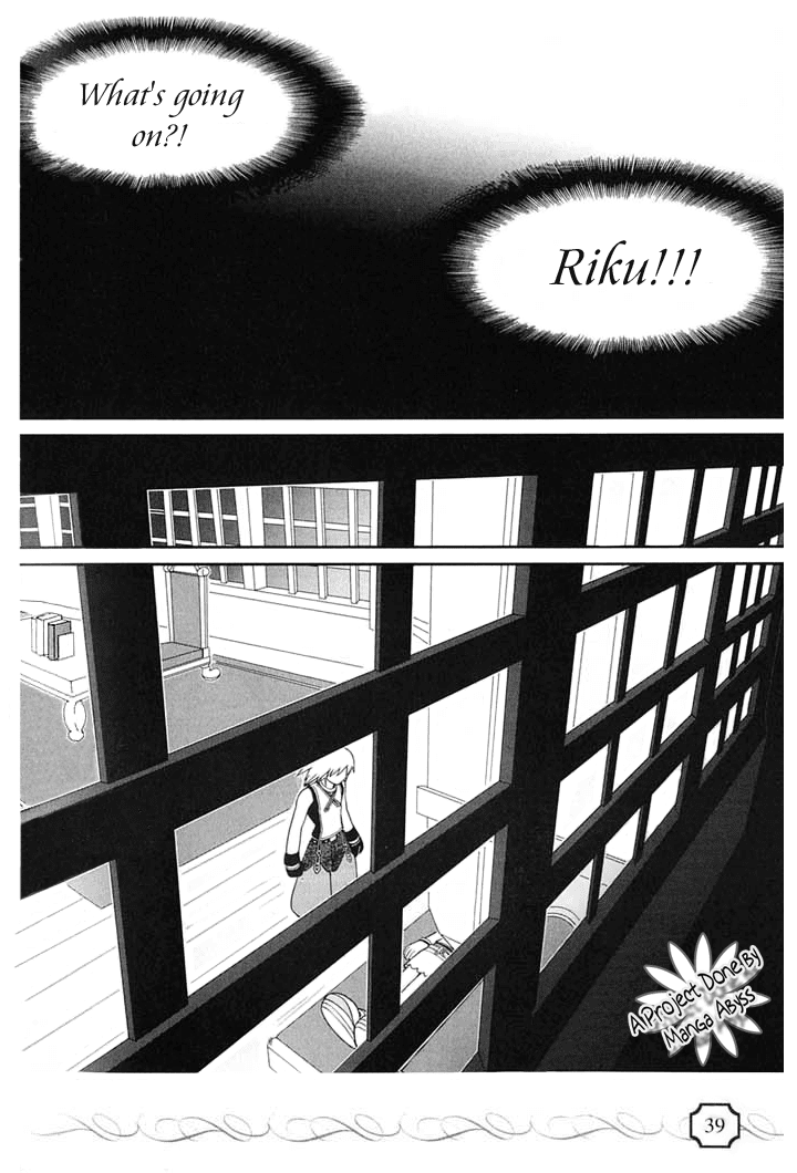 Kingdom Hearts Chapter 28 page 5 - Chapter 28