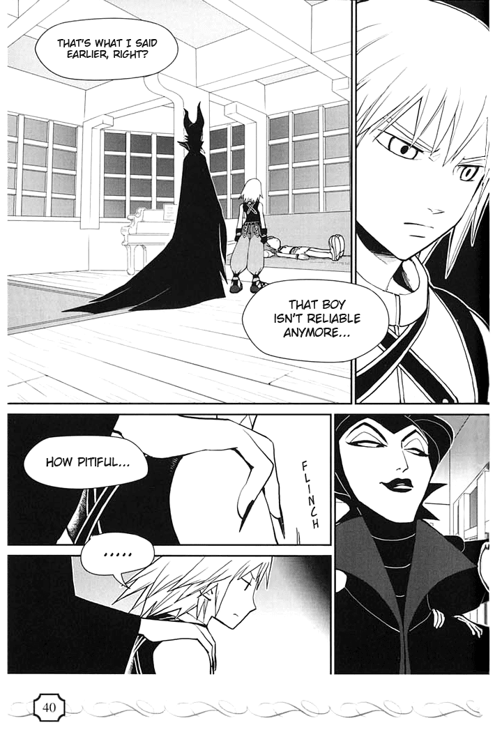 Kingdom Hearts Chapter 28 page 6 - Chapter 28