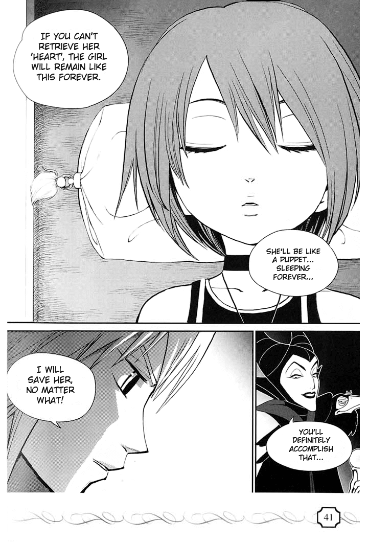 Kingdom Hearts Chapter 28 page 7 - Chapter 28