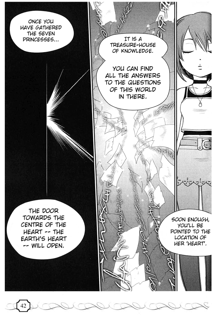 Kingdom Hearts Chapter 28 page 8 - Chapter 28