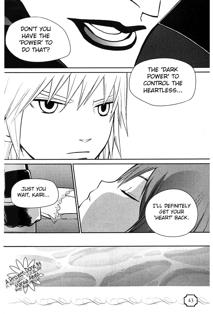 Kingdom Hearts Chapter 28 page 9 - Chapter 28