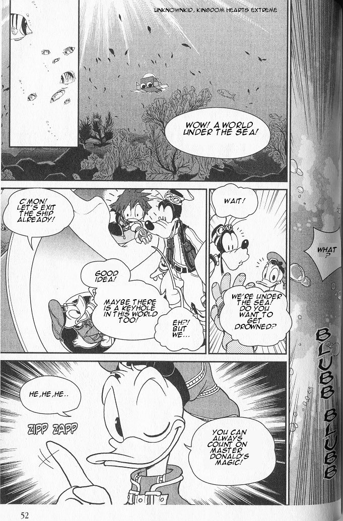 Kingdom Hearts Chapter 29 page 1 - Chapter 29